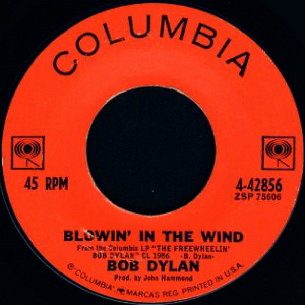Blowin' In The Wind [U.S., Mono]